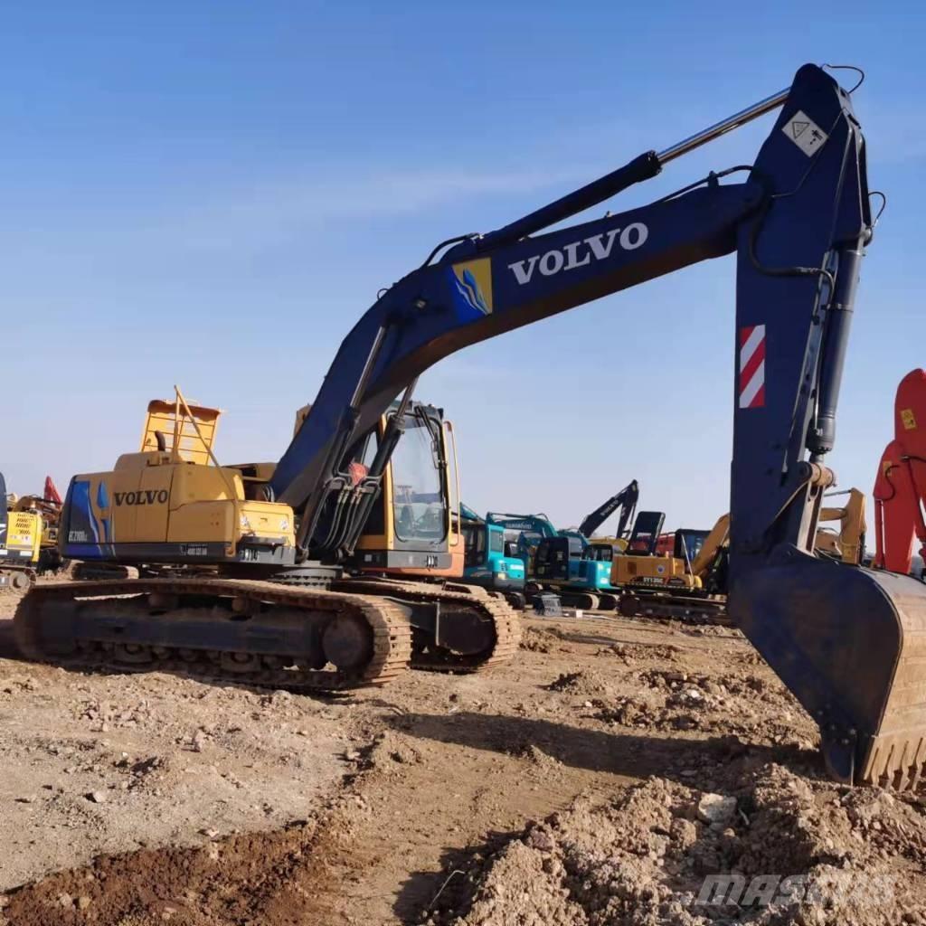 Volvo EC210B Верижен екскаватор