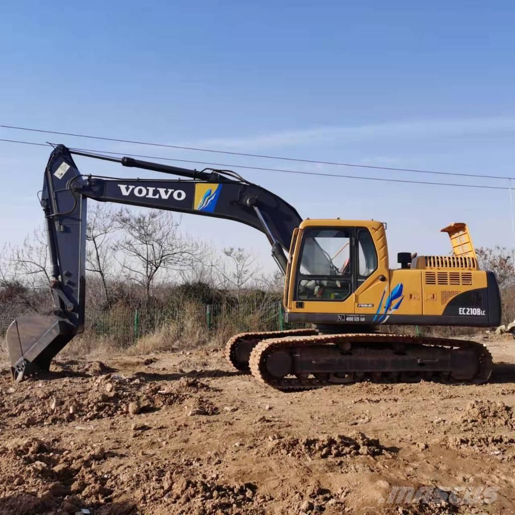 Volvo EC210B Верижен екскаватор