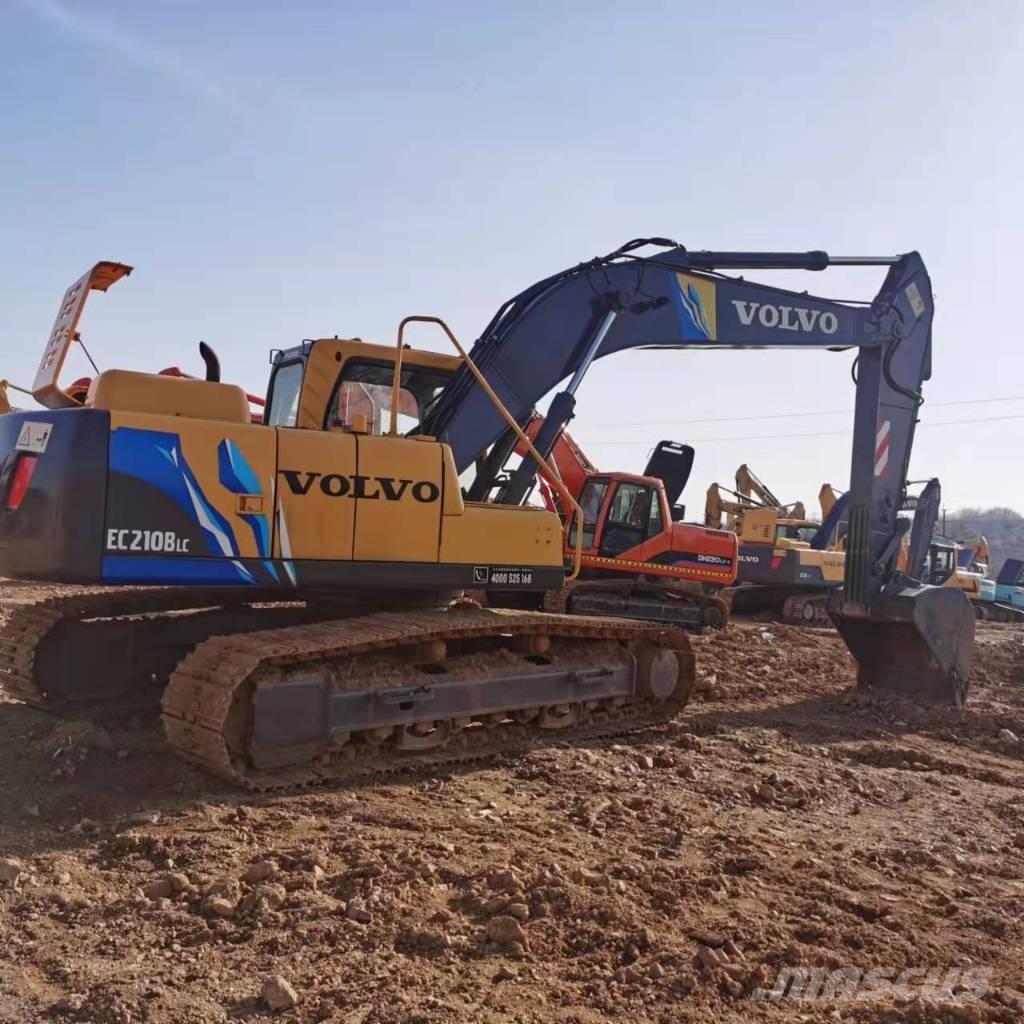 Volvo EC210B Верижен екскаватор