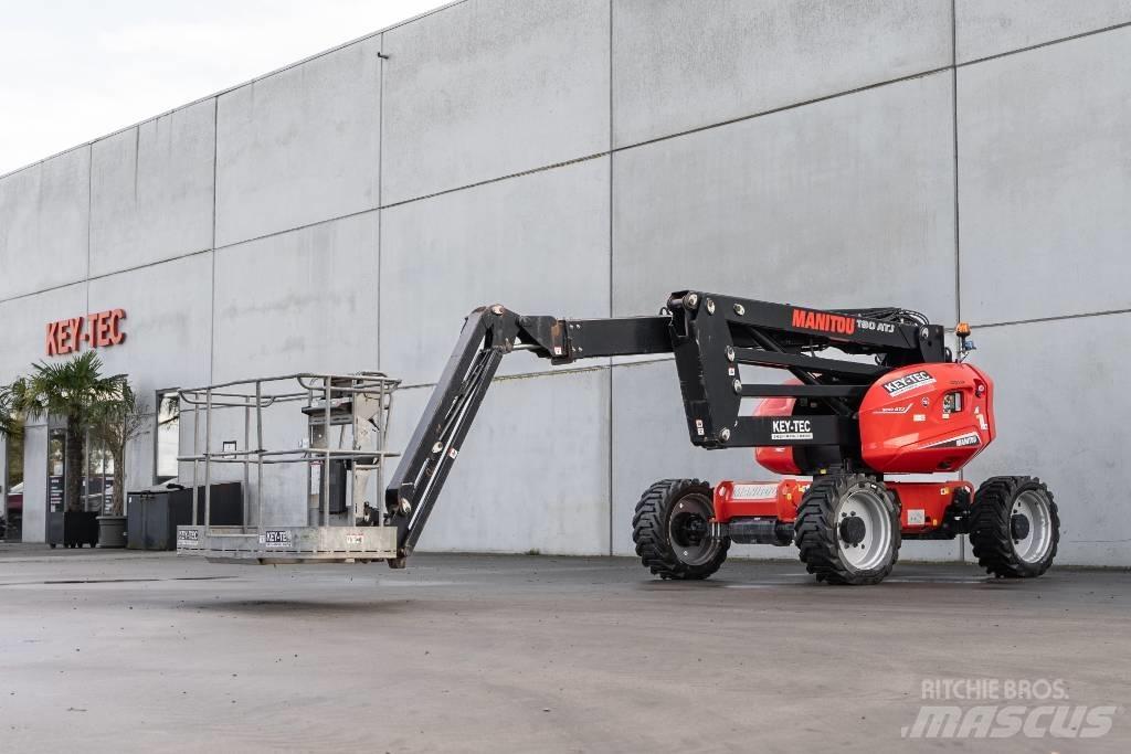 Manitou 180 ATJ Съчленени стрелови подемници