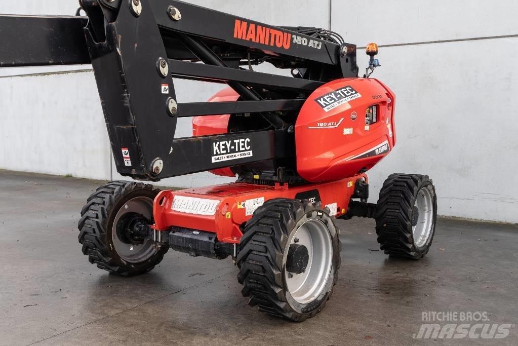 Manitou 180 ATJ Съчленени стрелови подемници