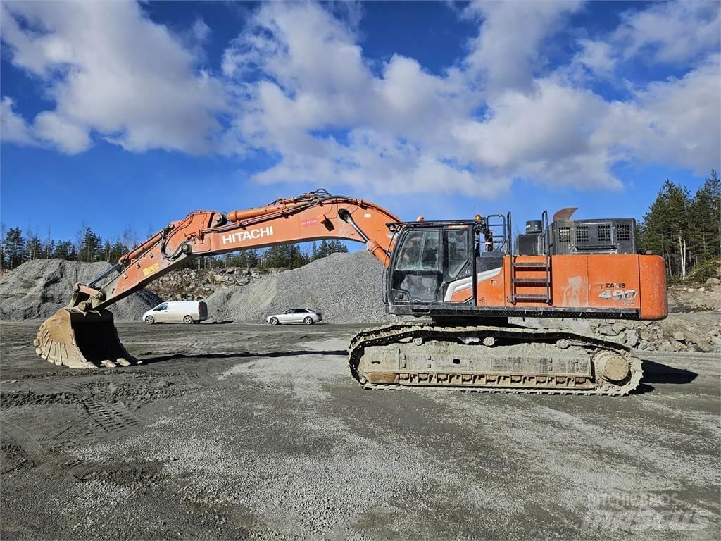 Hitachi ZX490LCH-7 Верижен екскаватор