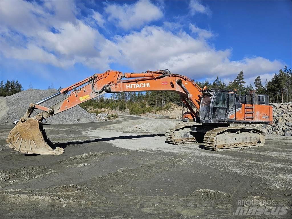 Hitachi ZX490LCH-7 Верижен екскаватор