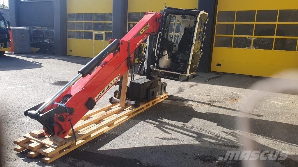 Epsilon M12L97 Каранове за дървен материал