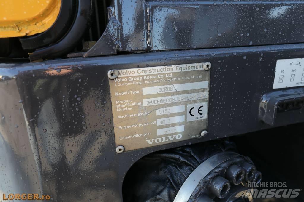 Volvo ECR 88 PLUS Средни екскаватори 7т - 12т