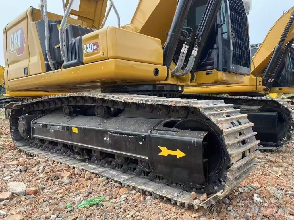 CAT 330GC Верижен екскаватор