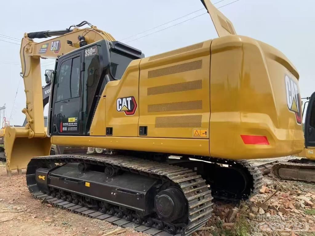 CAT 330GC Верижен екскаватор