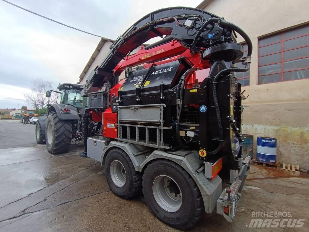 Mus-Max wt12 z Горско стопанство - Други