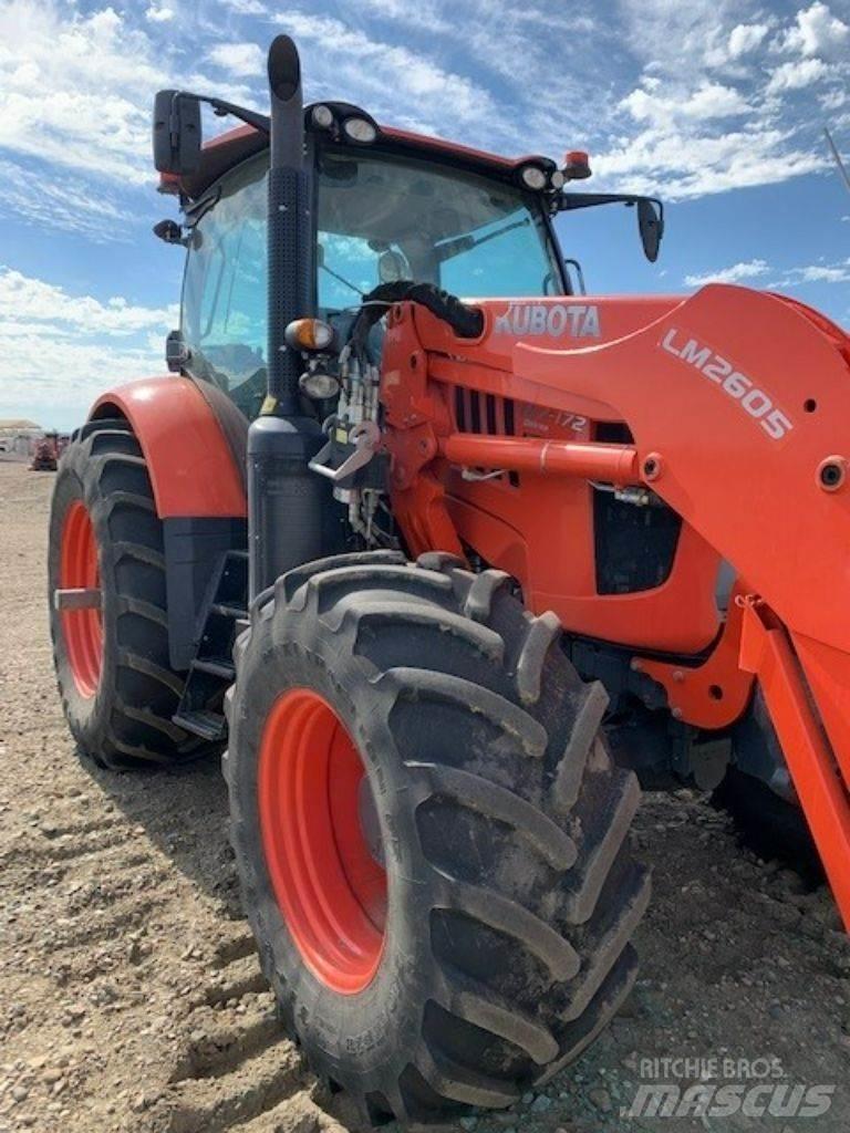 Kubota M7-172D-PS Трактори