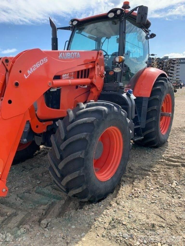 Kubota M7-172D-PS Трактори