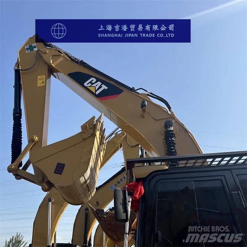 CAT 320 D Верижен екскаватор