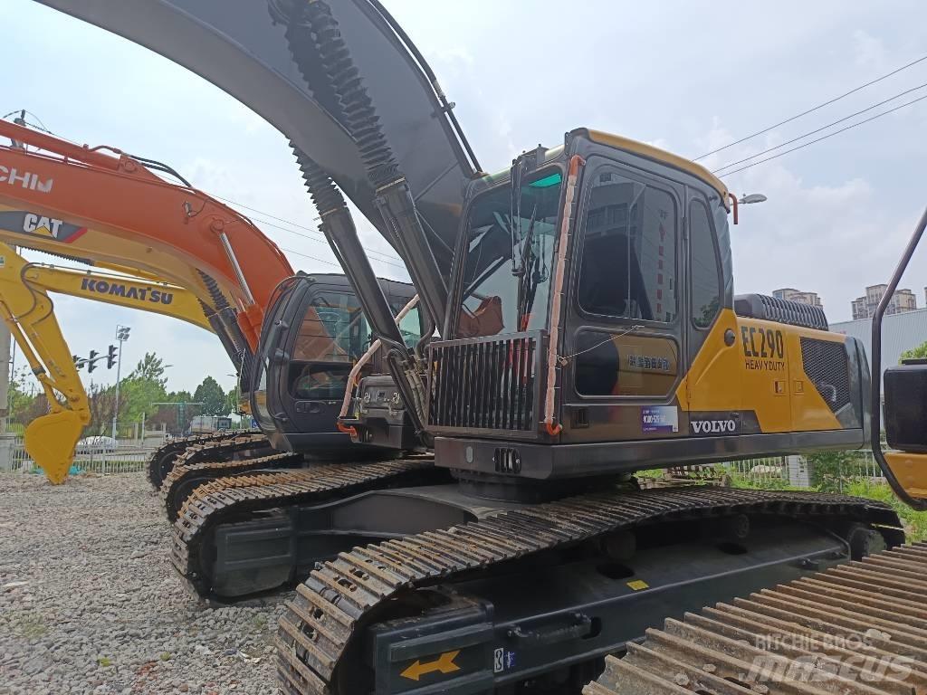 Volvo EC 290 Верижен екскаватор