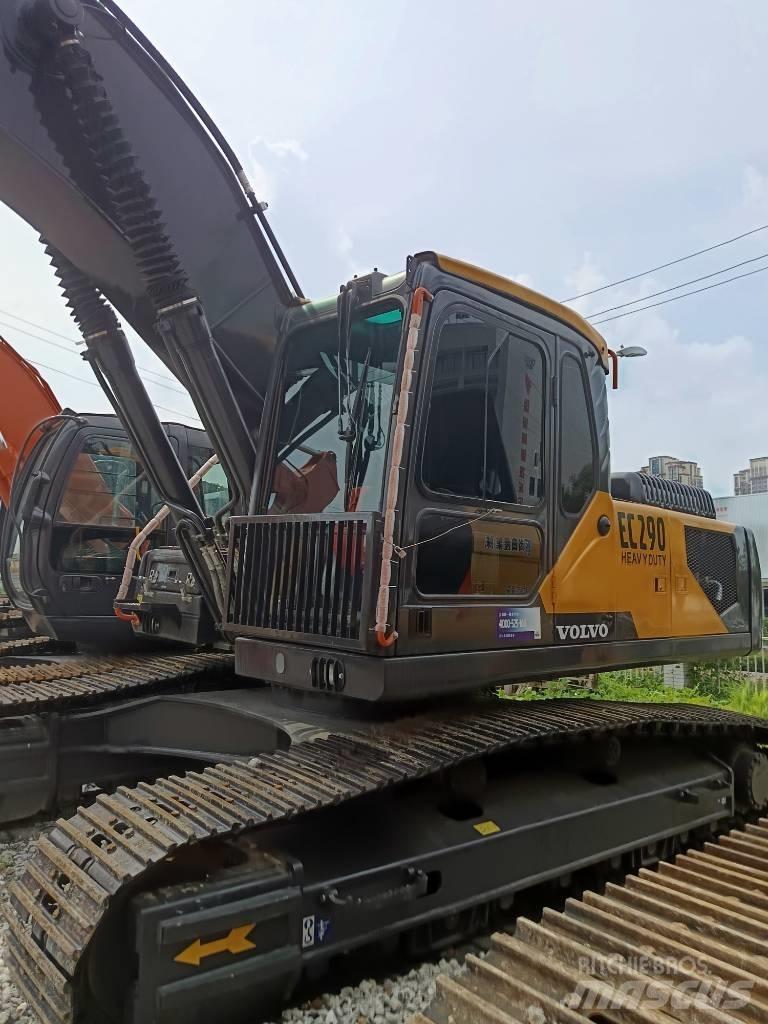 Volvo EC 290 Верижен екскаватор
