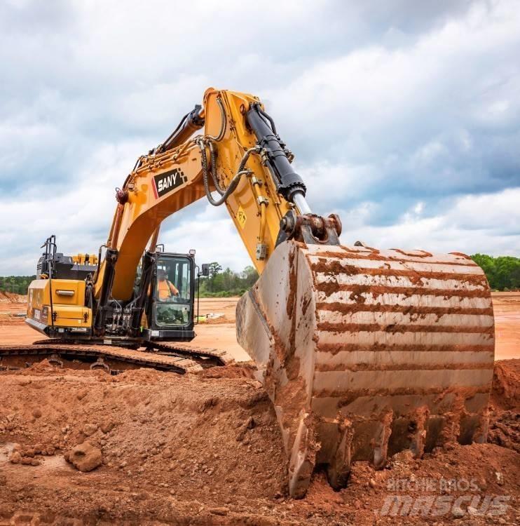 Sany SY 500 H Верижен екскаватор