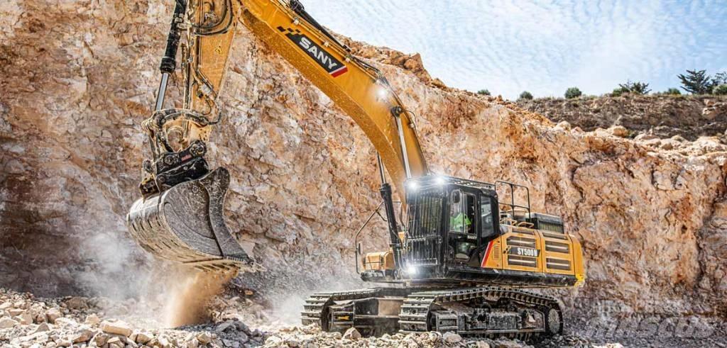 Sany SY 500 H Верижен екскаватор