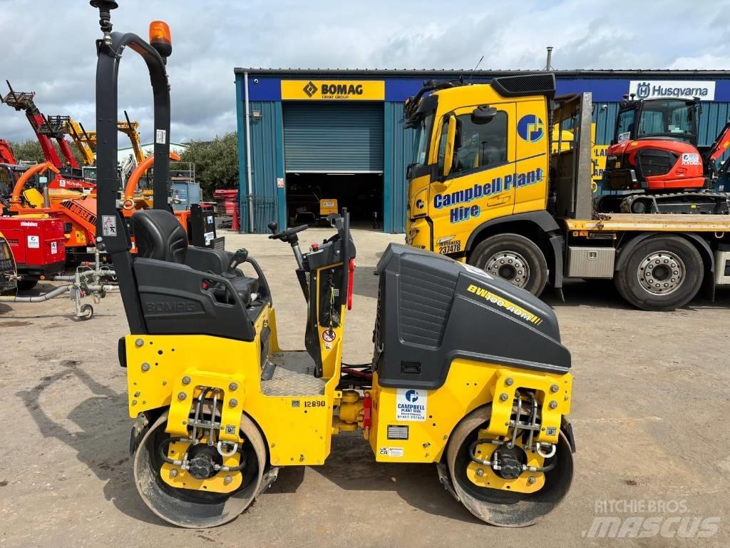 Bomag BW 100 AD M-5 Двойни барабанни ролки
