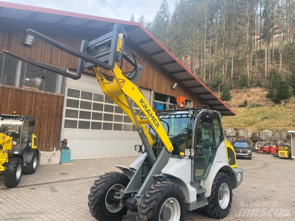 Kramer 8085 Колесни товарачи