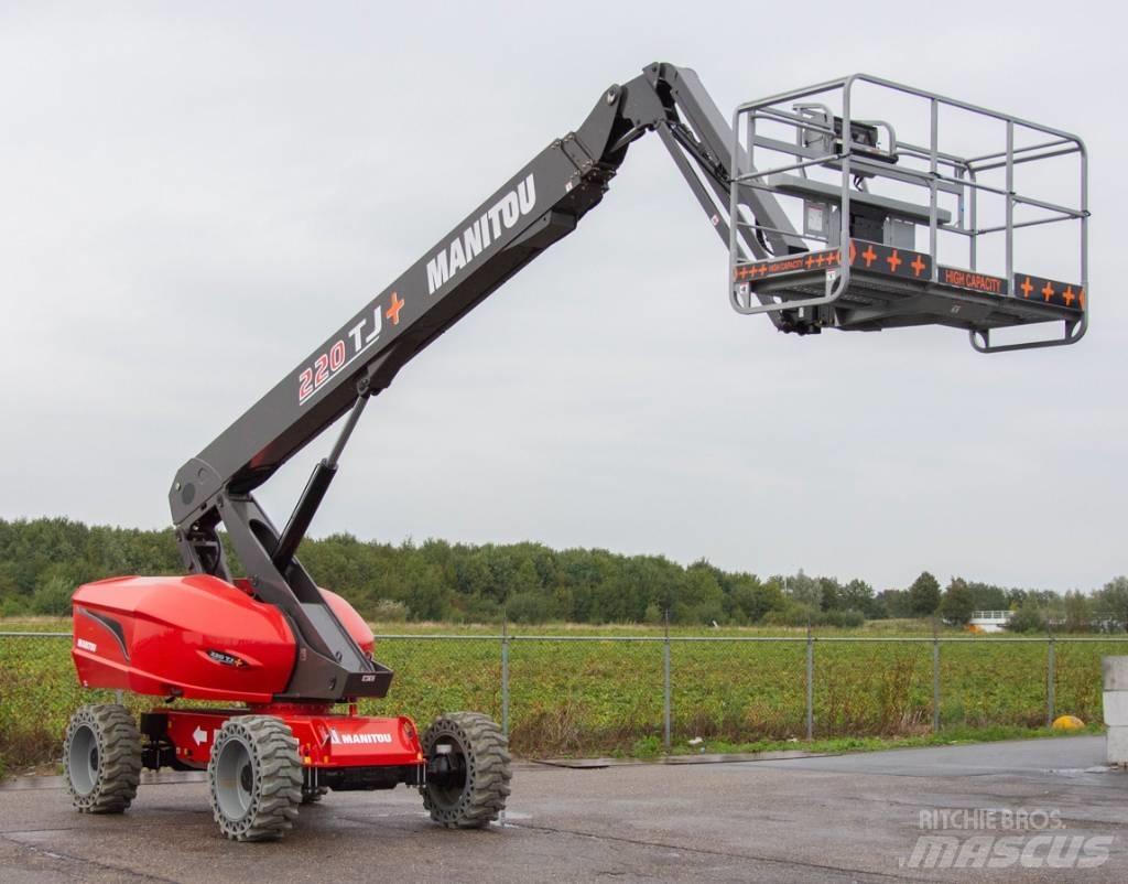 Manitou 220TJ+ Телескопични повдигачи

