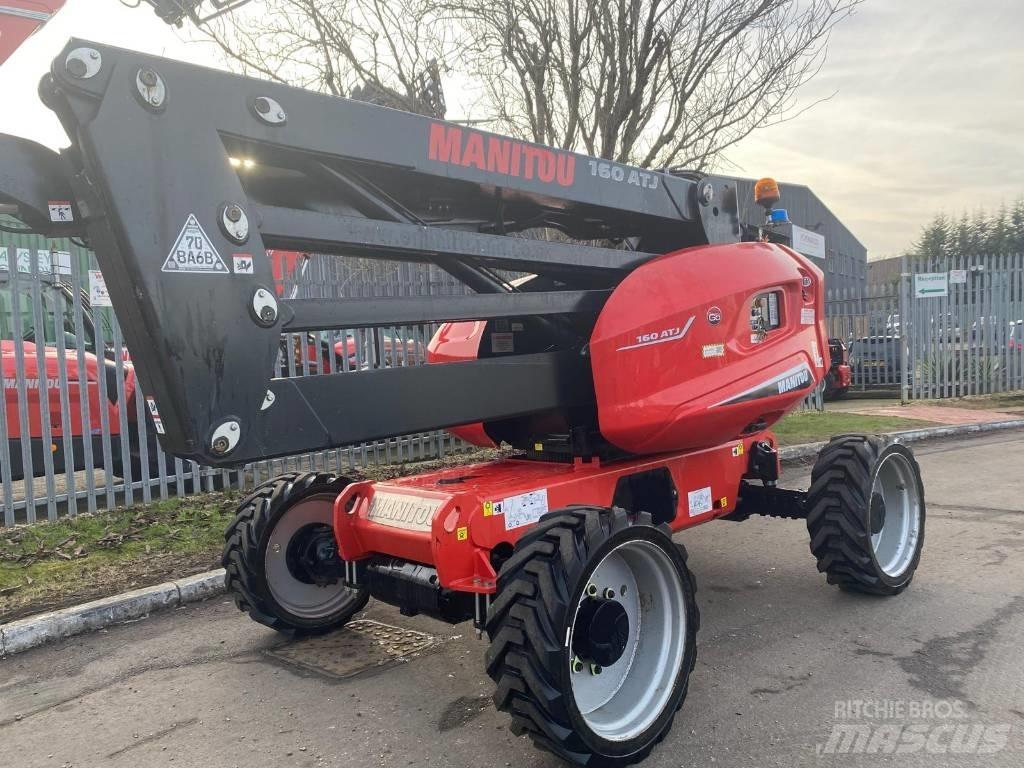 Manitou 160 ATJ Съчленени стрелови подемници