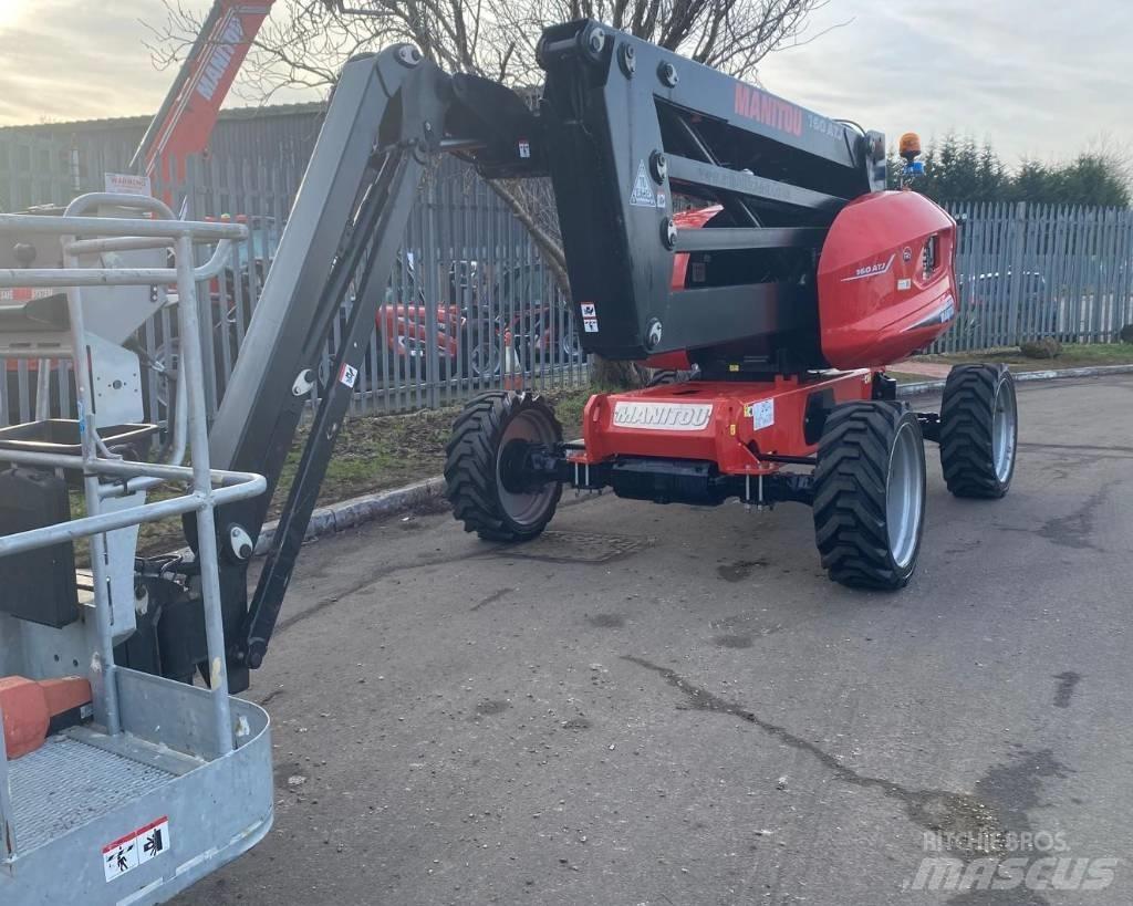 Manitou 160 ATJ Съчленени стрелови подемници