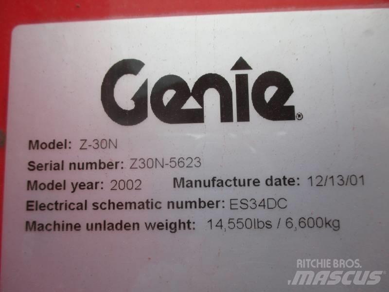 Genie Z 30 Съчленени стрелови подемници