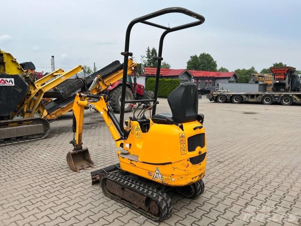JCB 8008 CTS Мини екскаватори < 7 т