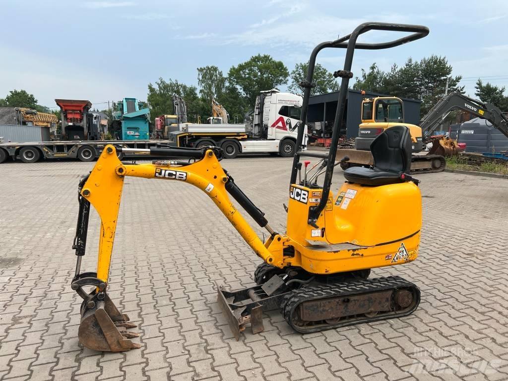 JCB 8008 CTS Мини екскаватори < 7 т
