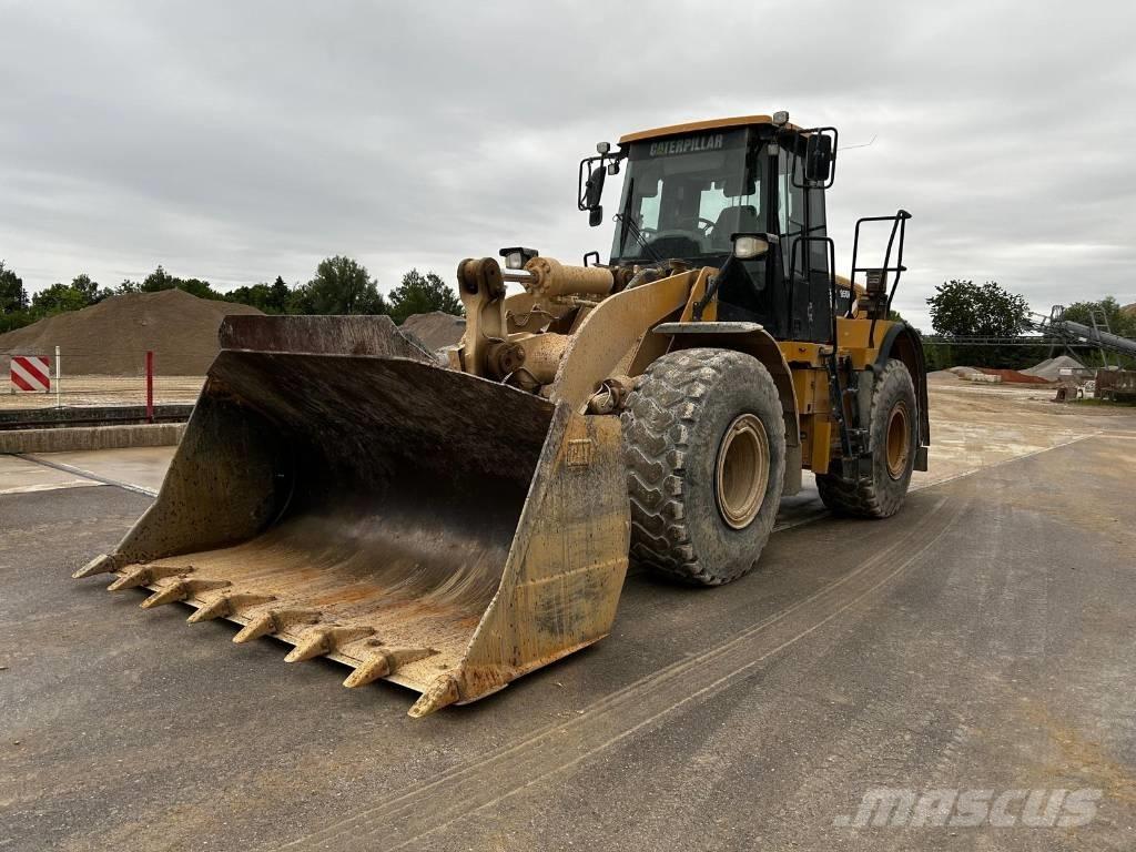 CAT CAT 950H Колесни товарачи