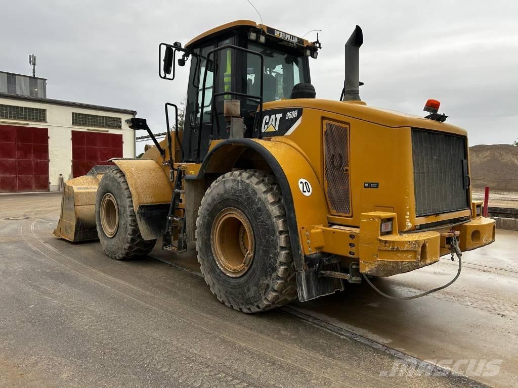CAT CAT 950H Колесни товарачи