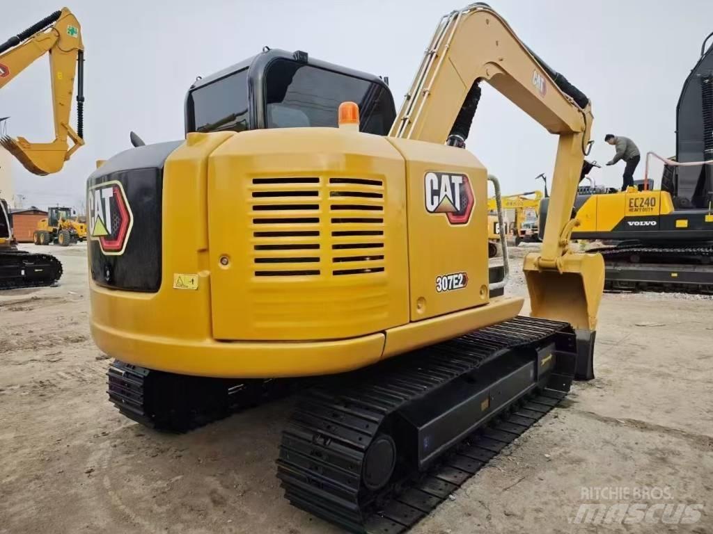 CAT 307E Верижен екскаватор