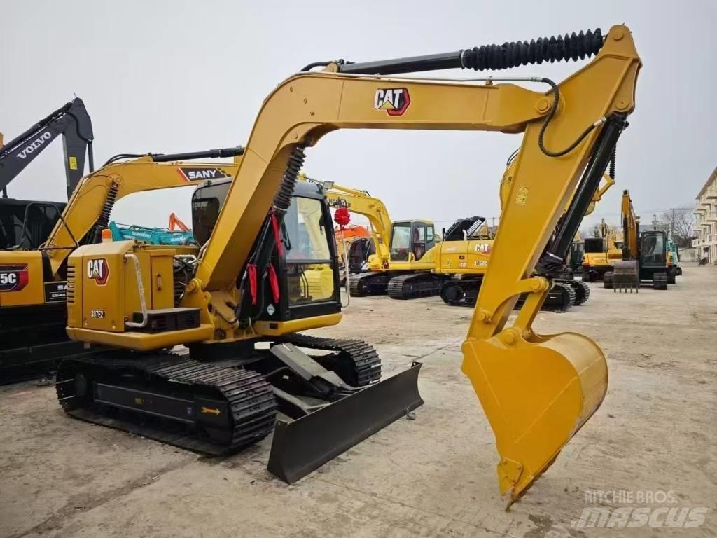 CAT 307E Верижен екскаватор
