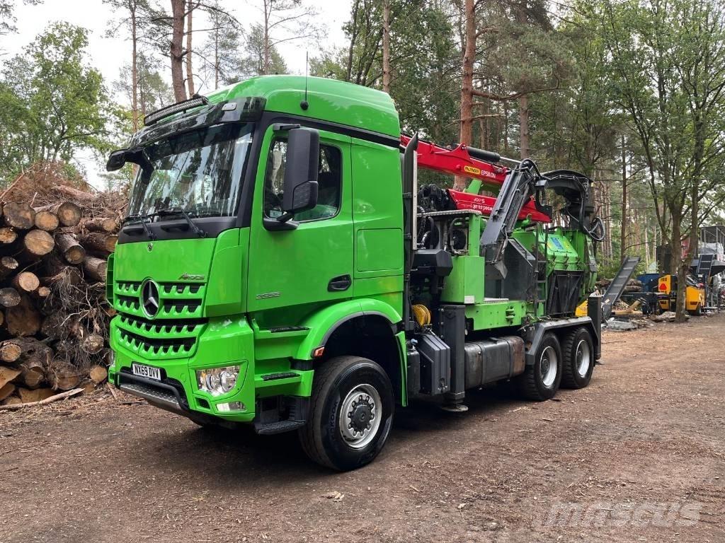 Heizohack HM14-860KL Дробилки за клони
