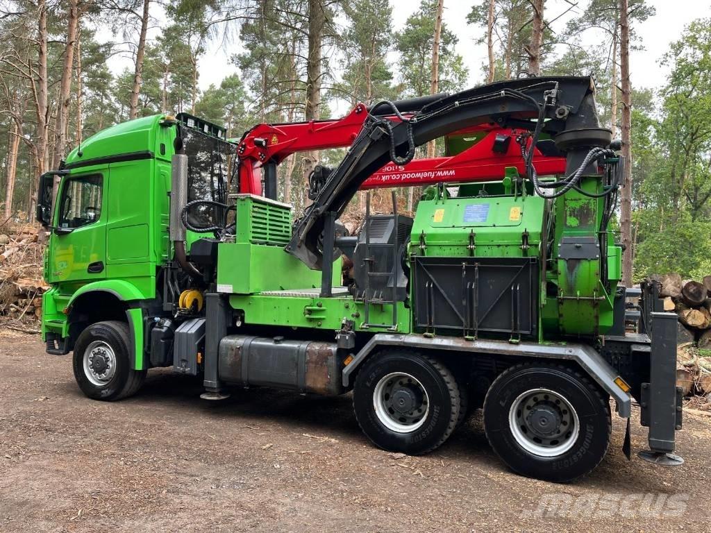 Heizohack HM14-860KL Дробилки за клони