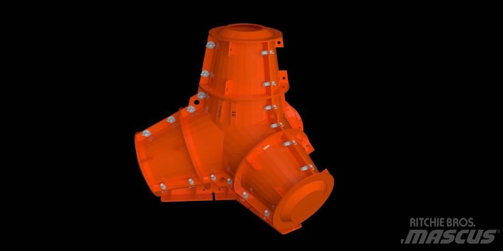  3A Block Tetrapod Машини за бетонови павета
