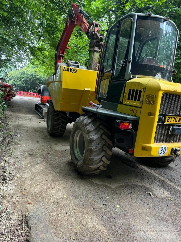 Wacker Neuson DW 90 Странични самосвали