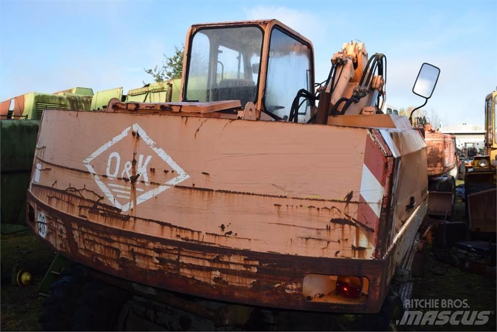 O&K MH 5 Колесни екскаватори