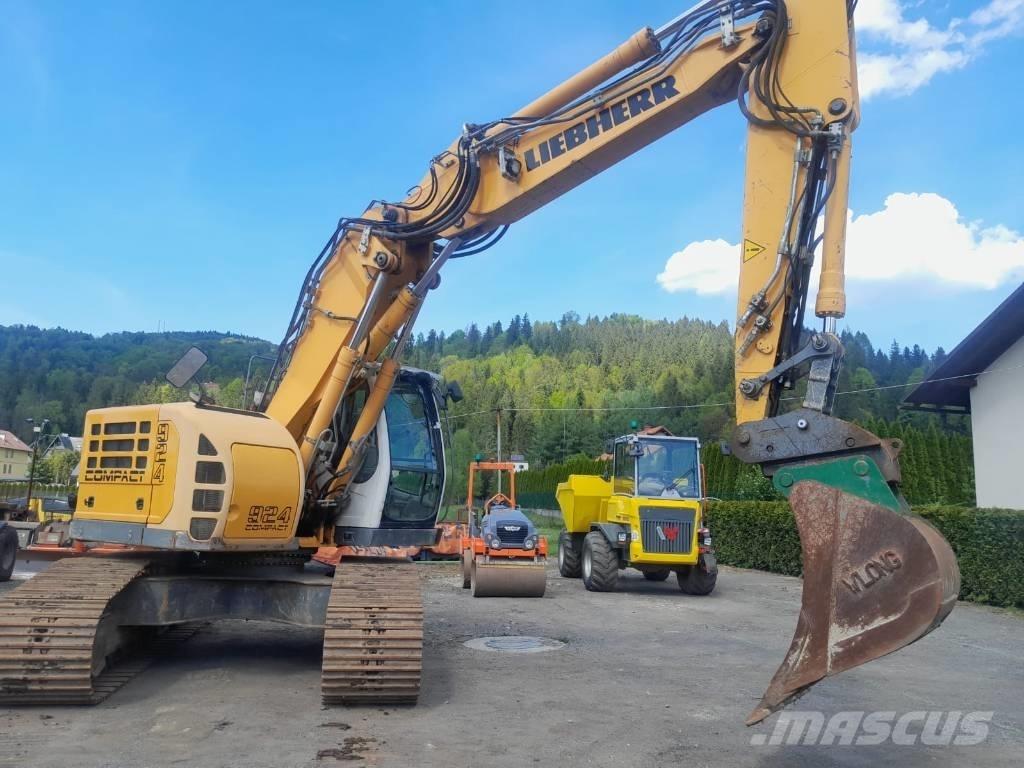 Liebherr R 924 Верижен екскаватор