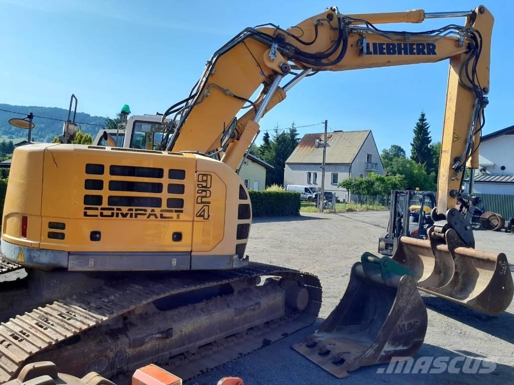 Liebherr R 924 Верижен екскаватор