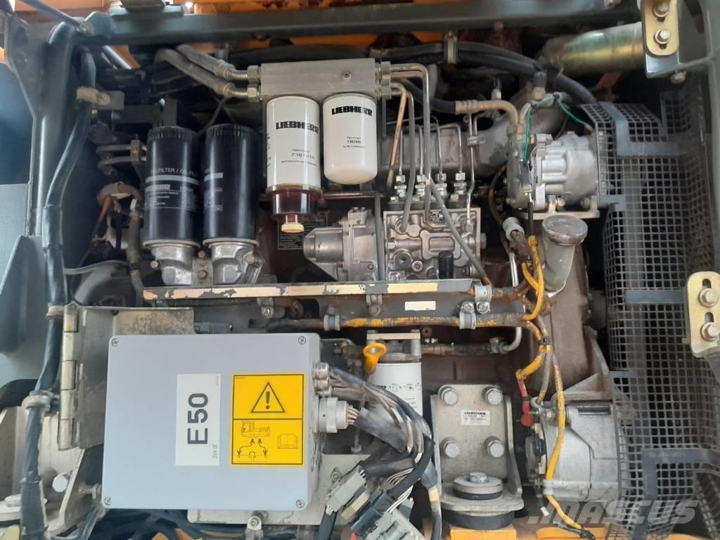 Liebherr R 924 Верижен екскаватор