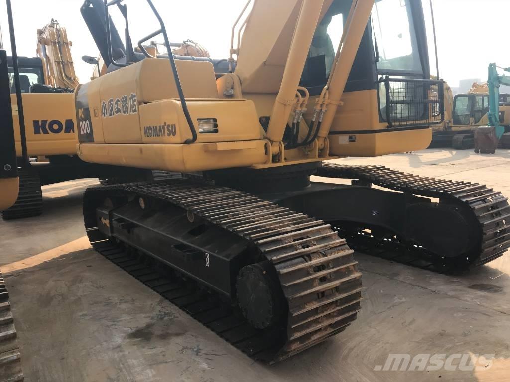Komatsu PC 200-8N1 Верижен екскаватор