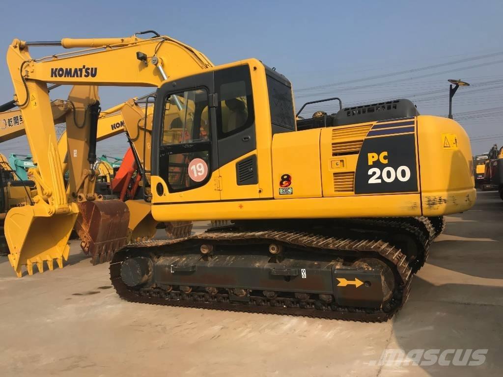 Komatsu PC 200-8N1 Верижен екскаватор