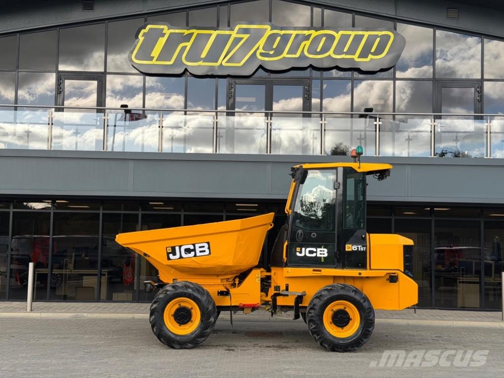 JCB 6 ST Странични самосвали