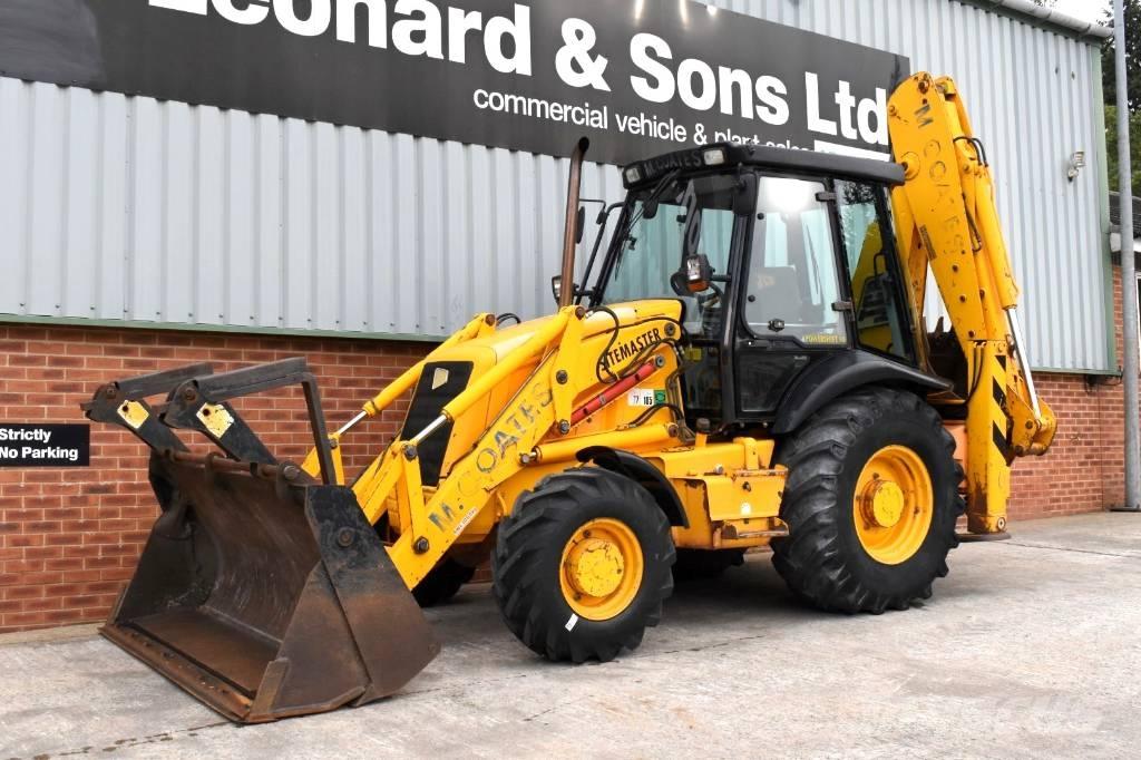 JCB 3 CX Товарач със заден ексватор