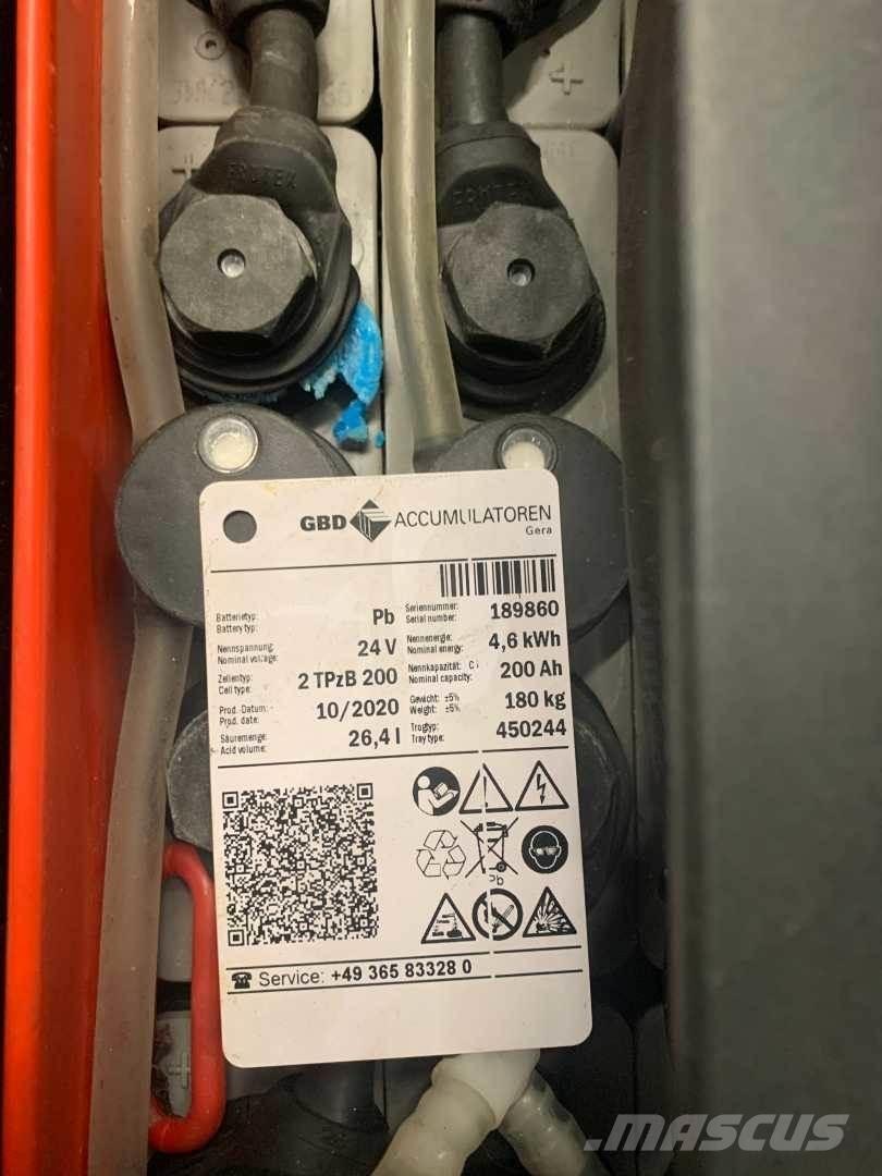 Linde L10 Самоходни товарачи