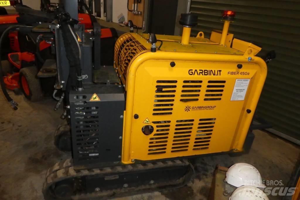 garbin 450e Пробивни машини за хоризонтално сондиране