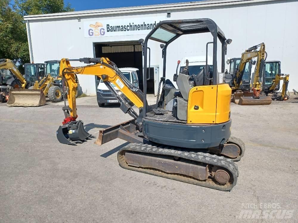 Bobcat E 26 Мини екскаватори < 7 т