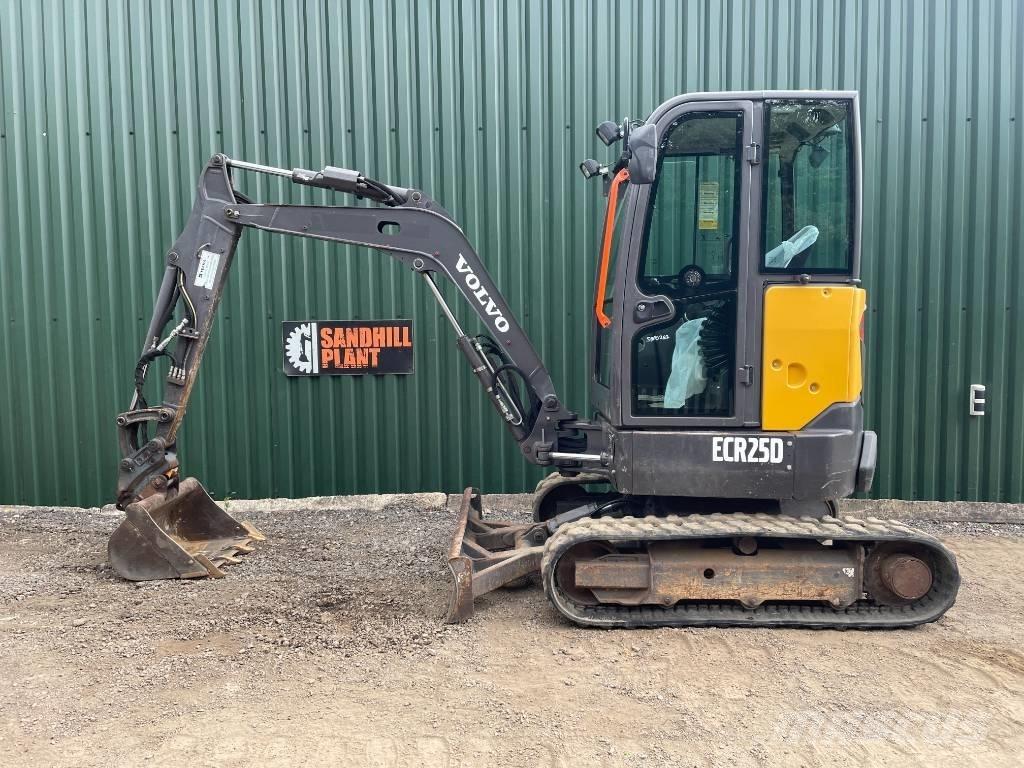 Volvo ECR 25 D Мини екскаватори < 7 т