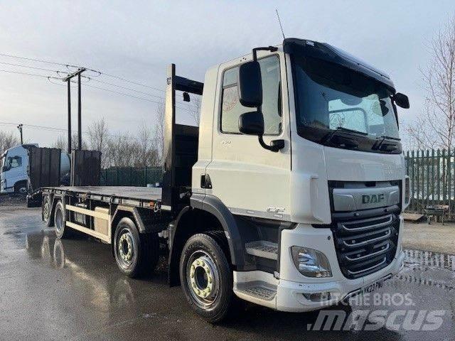 DAF CF 450 Бордови камион / автолебедка
