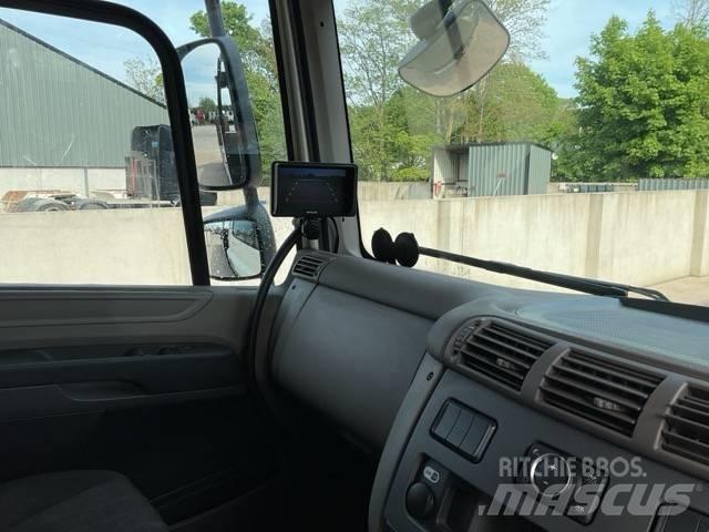 DAF CF 450 Бордови камион / автолебедка
