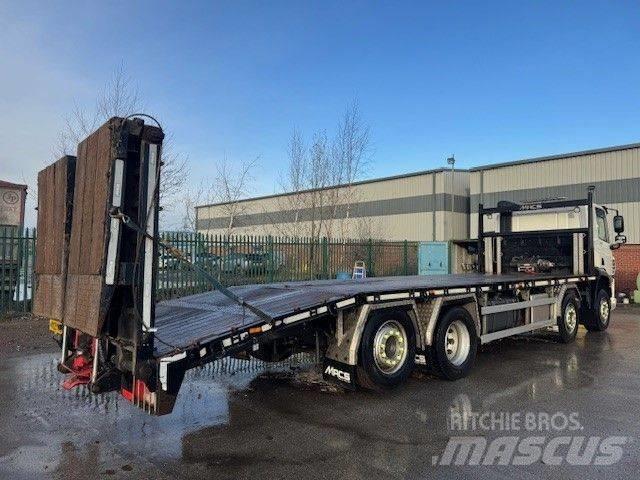 DAF CF 450 Бордови камион / автолебедка